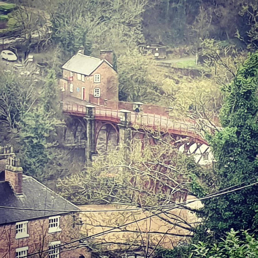 Gorgeview Cottage Ironbridge Zewnętrze zdjęcie